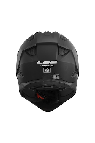Cross Kask Ls2 Pıoneer 2 Mat Siyah  Xl