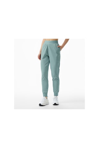 Under Armour Rival Hi Rise Woven Kadın Yeşil Eşofman Altı 1382727 Yeşil