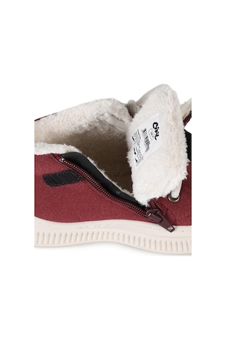 Civil Boots Kürklü Fermuarlı 32- Bot Ve Çizme - Bordo