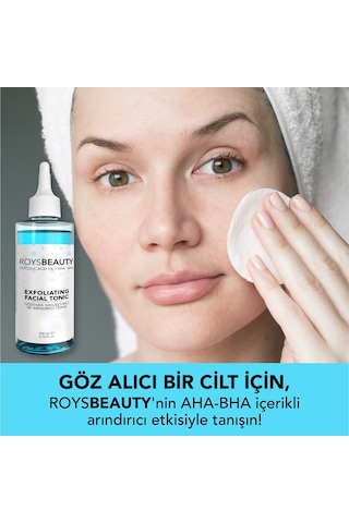 Roys Beauty Gözenek Sıkılaştırıcı ve Arındırıcı Tonik 200 ML
