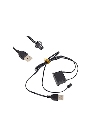 Powermaster Pm 6082 Neon Mor 5 Metre İp Aydınlatma 5 V Usb Adaptörlü