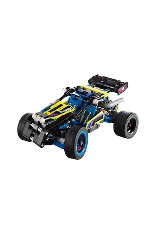 LEGO® Technic Arazi Yarışı Arabası 42164 8+ Yaratıcı Oyuncak Yapım Seti - 219 Parça