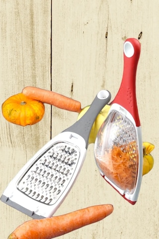 Pratik Uzun Saplı Çift Yönlü Hazneli Rende Sarımsak ,zencefil ,me Diğer