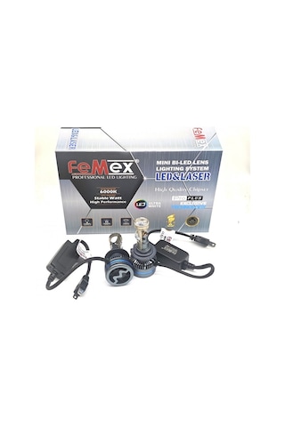 İve Mini Bi-led Femex H7 Pro Plus Excluscsp Lextar Chips 55w