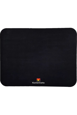 Kuchenmatt Emici Mutfak Bulaşık Kurutma Matı 331639607 Siyah