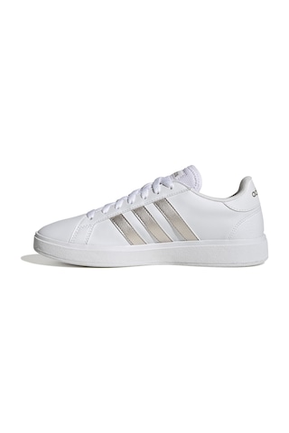 Adidas Grand Court Base 2.0 Kadın Günlük Ayakkabı Gw9263 Beyaz 001