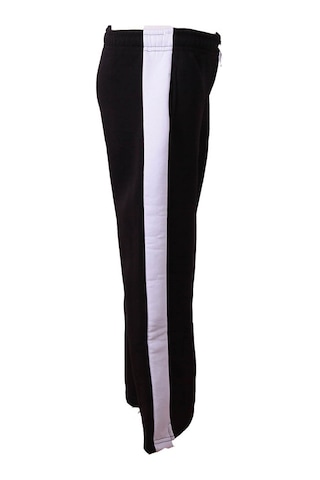 Trender Yan Tek Şerit 3 İp Siyah Kız Çocuk Eşofman Altı 7383 SiYAH