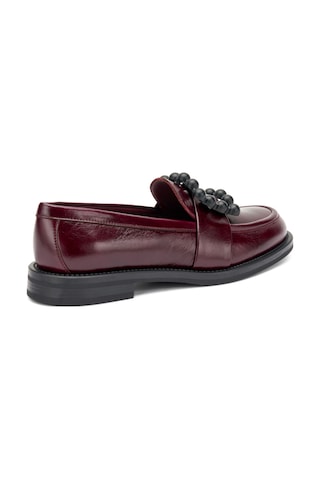 Bordeaux Oxford Klasik Kadın 90q3 Frau Alıas Bordeaux