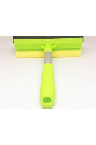 Çekçekli Pratik Cam Silme Aparatı Kısa 5468 Çok Renkli
