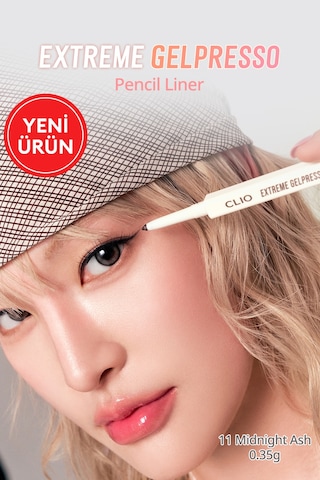 Clıo Extreme Gelpresso Pencil Liner 12 Flash Mocha