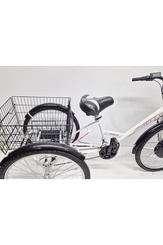 Dorello Elektrikli Kargo Bisikleti 48 Dc 1000 Watt Pazar Bisiklet