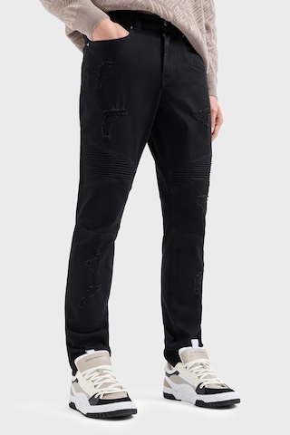 Armani Exchange Erkek Kot Pantolon 6dzj27 Z1aaz 1200 Siyah Siyah