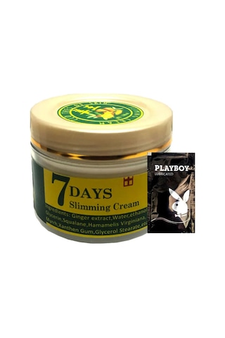 Seven 7 Days Hintohu 7 Days Slimming Cream Ginger Miracle 100 Vücut Bakım Kremi Zencefil 1 Adet