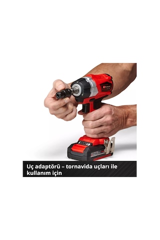 Einhell TP-CW 18 Li Bl Akülü Somun Sıkma Makinesi + 1 X 4 Ah Akü Çantalı