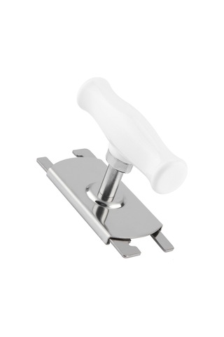 Folinda Stainless Steel Kavanoz Açıcı - Kolay Kilitleme, 2.4-10.2 Cm Kapaklar İçin, Ev Ve Dışarı Kullanıma Uygun, Dayanıklı Ve Hafif Diğer