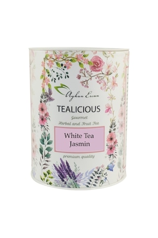 Tealicious Yaseminli Beyaz Çay 45 G