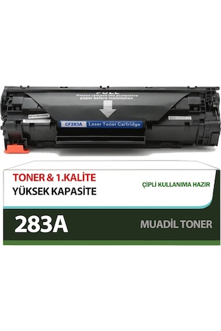 For Hp Cf283A Uyumlu Toner /Hp Laserjet Pro M127Fn