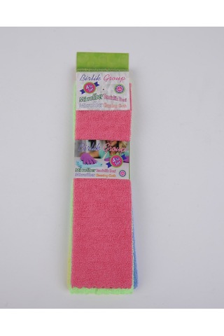 BirlikGroup 4 Lü Mikrofiber Temizlik Bezi MKF01