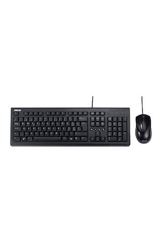 Asus U2000 Multimedya Kablolu Q Klavye Mouse Set