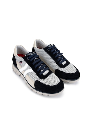 Callaghan Erkek Deri & Tekstil Lacivert/beyaz Sneakers & Spor Ayakkabı 618 12923 Erk Ayk Y25 Azul/blanco Lacivert