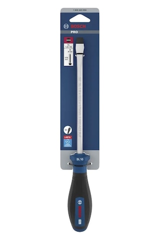 Bosch Pro 10x175 Mm Düz Tornavida Sl 1600a039s6