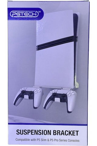 Ps5 Slim / Pro Uyumlu Duvar Askı Aparatı Pgtech Gp-539