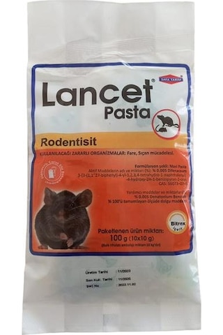 Lancet Fare Pastası 100 G