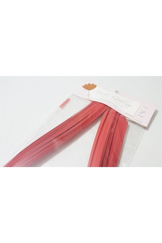 Quilling Kağıt Şerit 5mm Kırmızı