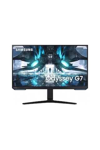 Samsung Uyumlu Odyssey G7 LS28AG700NUXUF 28" 1MS 144Hz UHD HDMI DP Freesync Monitör (Teşhir)
