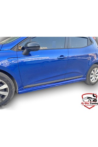 Renault Clio 5 Sport - Marşpiyel Boyasız Vakum 2019