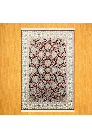 Persian 200 X 300 İpek Halı Kırmızı