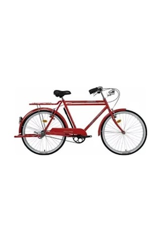 BİSAN ROADSTAR GL HİZMET BİSİKLETİ 58CM V 26 JANT 1 VİTES KIRMIZI SİYAH BEYAZ