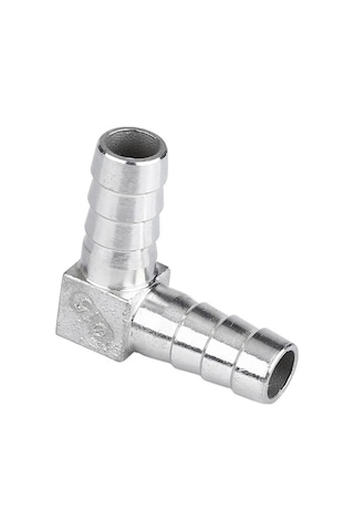 Metal Hortum Dirsek Eki Bağlantısı 8mm