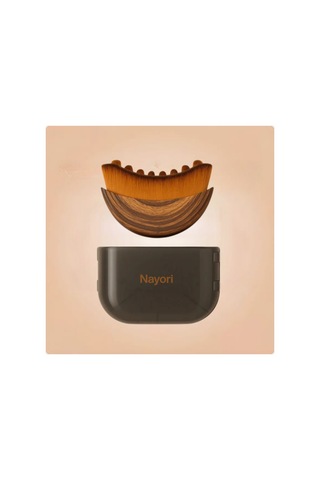 Nayori Globrush Lenf Drenajı Gıdı Ve Çene Şekillendirici Çok Fonksiyonlu Yumuşak Yüz Fırçası