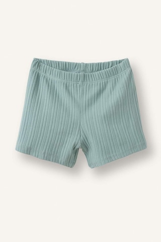 Defacto Kısa Kollu Üst Şort Alt 2li Pijama Takımı Erkek Bebek H5378a526hsgn1109 Yeşil-gn1109