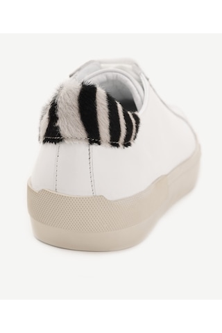 Yargıcı Klasik Deri Sneakers 25ykay4027x 002 Beyaz