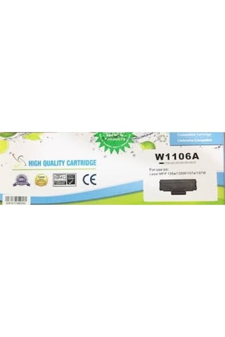 Hp 06A (W1106A) Uyumlu Toner 1 - 107A, 107W, 135W, 137Fnw