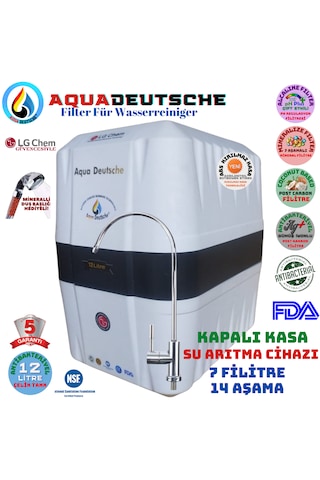 Elegance Beyaz 12 Litre 7 Filitre 14 Aşama Su Arıtma Cihazı