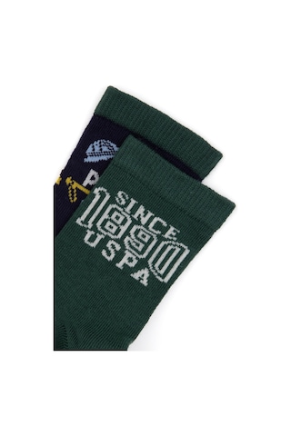 U.s. Polo Assn. Erkek Çocuk Lacivert Çorap Soket 50318056-vr033 Lacıvert