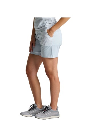 Slam Slam Od Ws Chino Kadın Gri Şort W068 Gri