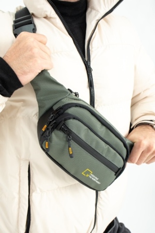 Mega Bag Erkek Bel Çantası