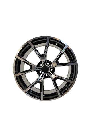 2 Adet Bk-5601 9 18 5 120 Et37 72,6 Black Mack Jant Takım