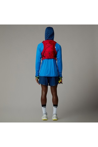 Tnf The North Face Sunriser Run Vest 8 Unisex Kırmızı Koşu Yeleği Nf0a81dzkz31 Kırmızı