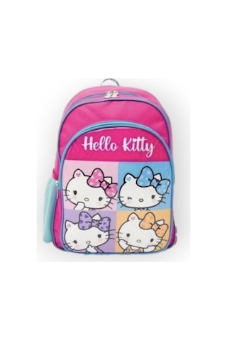 Lisanslı Okul Çantası +sanslı Çift Gözlü Kalem Çantası Lisanslı Suluk&matara 1 Pembe