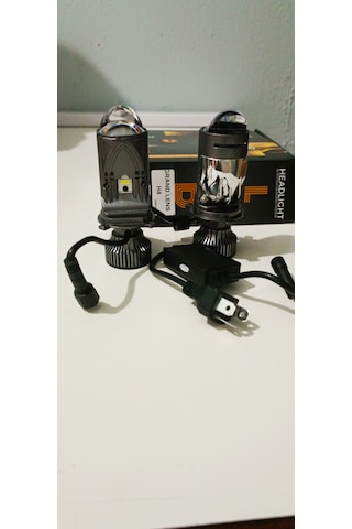 Yenilzd H4grant Mercekli Led Far Ampulü 50wgüç 18000 Lümen Garant