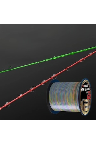 Fochsia 2.0 547dy 500 Metre 12 İplik Ağır Pe Balık Misinası -40 C Soğuk Dayanıklı Tuzlu Tatlı Su Balıkçılık