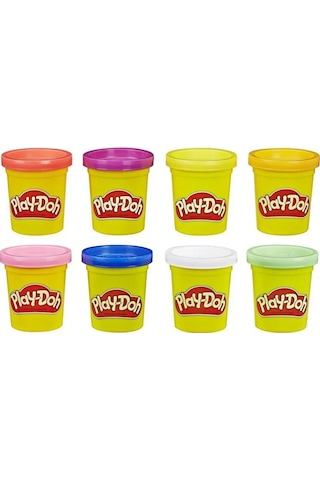 Play-doh 8'li Oyun Hamuru Seti Diğer