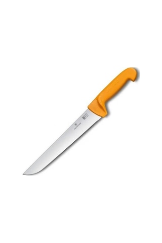 Victorinox Swibo 5.8431.21 Boğazlama Kasap Et Doğrama Bıçağı 21 C