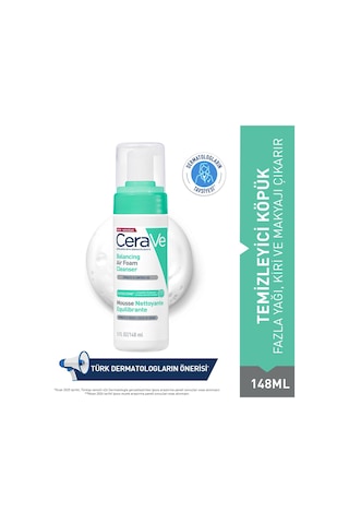 Cerave Balancing Air Foam Claeansing 148 ML