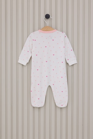 U.S. Polo Assn. Kız Bebek Beyaz Tulum 5274-45900 Beyaz